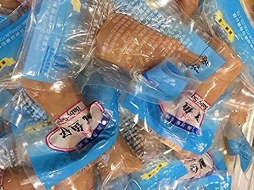 3 Pound (1362 grams) Vacuum packaged seafood baby squid snack from China Sea