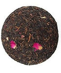 600 grams herbal tea dried rose flower mixed with Pu erh tea cake