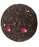600 grams herbal tea dried rose flower mixed with Pu erh tea cake