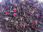 700 grams herbal tea fragrant dried rose flower mixed with Pu Erh tea