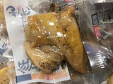 1 Pound（454 grams）Vacuum packaged abalone snack from China Sea