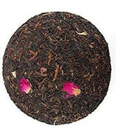 200 grams herbal tea dried rose flower mixed with Pu erh tea cake