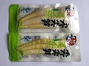 3 Pound (1362 grams) Vacuum packaged fresh tender bamboo shoots vegetable from China