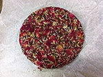 400 grams herbal tea dried rose flower tea cake 100% natural