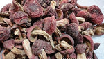 8 Ounce (227 grams) Red Mushroom Dried Russula from Yunnan China