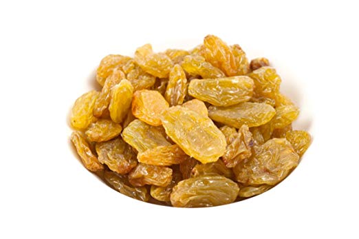 2 Pound (908 grams) Dried grapes yellowish color Grade A raisin from Xinjiang