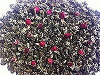 700 grams herbal tea fragrant dried rose flower mixed with green tea