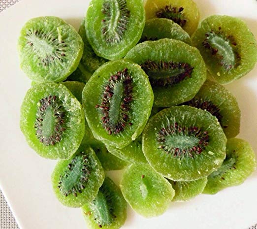 4 Pound (1816 grams) Kiwi fruit cut dried slices from Yunnan