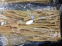 3 Pound (1362 grams)  Vegetable Tofu Skin dried bean curd stick Fu Zhu from China