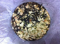 200 grams herbal tea dried jasmine flower mixed with Pu erh tea cake