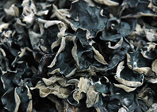 3 Pound (1306 grams) Black Fungus Mushroom Woodear Premium Grade from Yunnan China