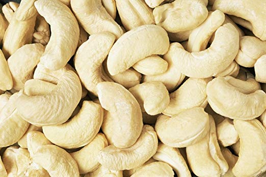 3 Pound (1362 grams) Raw cashews dried Grade A