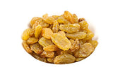 3 Pound (1362 grams) Dried grapes yellowish color Grade A raisin from Xinjiang