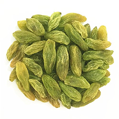 3 Pound (1362 grams) Dried grapes green color Grade A raisin from Xinjiang