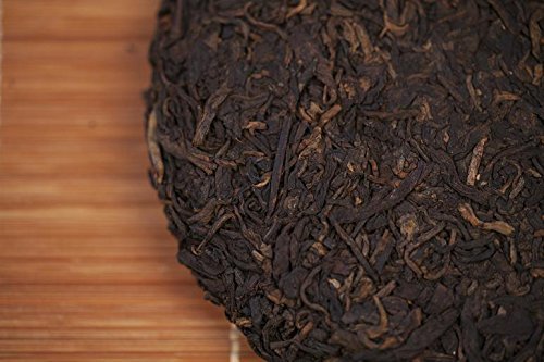 200 grams top grade fermented Pu erh black tea cake