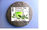 1428 grams organic top grade unfermented Pu erh tea cake, large leaves bag packing pu er tea