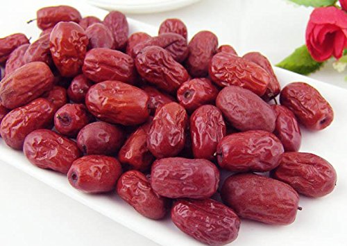 3 Pound (1362 grams) dried fruit jujube high grade Chinese red dates Hong Zao from Xingjiang