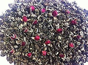 1050 grams herbal tea fragrant dried rose flower mixed with green tea