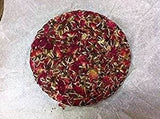 200 grams herbal tea dried rose flower tea cake 100% natural