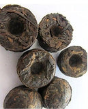 205 grams Pu erh mini tea cakes fermented Highest grade Tuocha in bamboo box packing