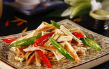 3 Pound (1362 grams)  Vegetable Tofu Skin dried bean curd stick Fu Zhu from China