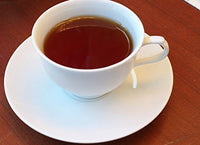 350 grams black tea in hollow orange, highest grade in bag packing