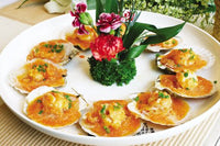 1 Pound (454 grams) Dried seafood large-sized scallop meat from China Sea