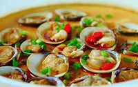 1 Pound（454 grams）Dried seafood clams from China Sea