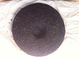 1071 grams premium grade fermented Pu erh black tea with bamboo box packing